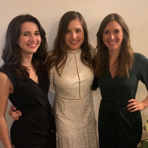 ML Monique Lhuillier Mesh Dress - Picture 4 of 4